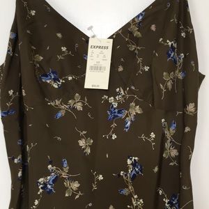 New Express Silk Dress